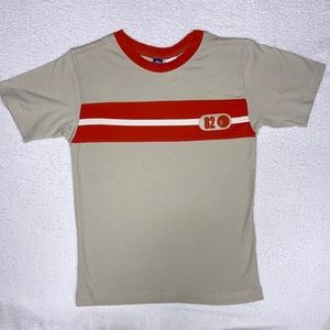 Vintage Gymboree xxl size 7 tan and orange tee Euc